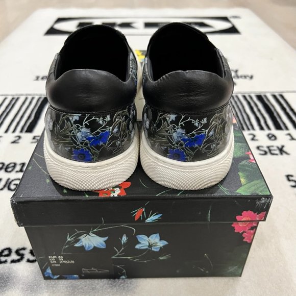 Erdem X H&M Floral Slip On Leather Shoes - Picture 4 of 7